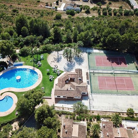 La Blanqueta- Alcasar Villa Moraira Bagian luar foto