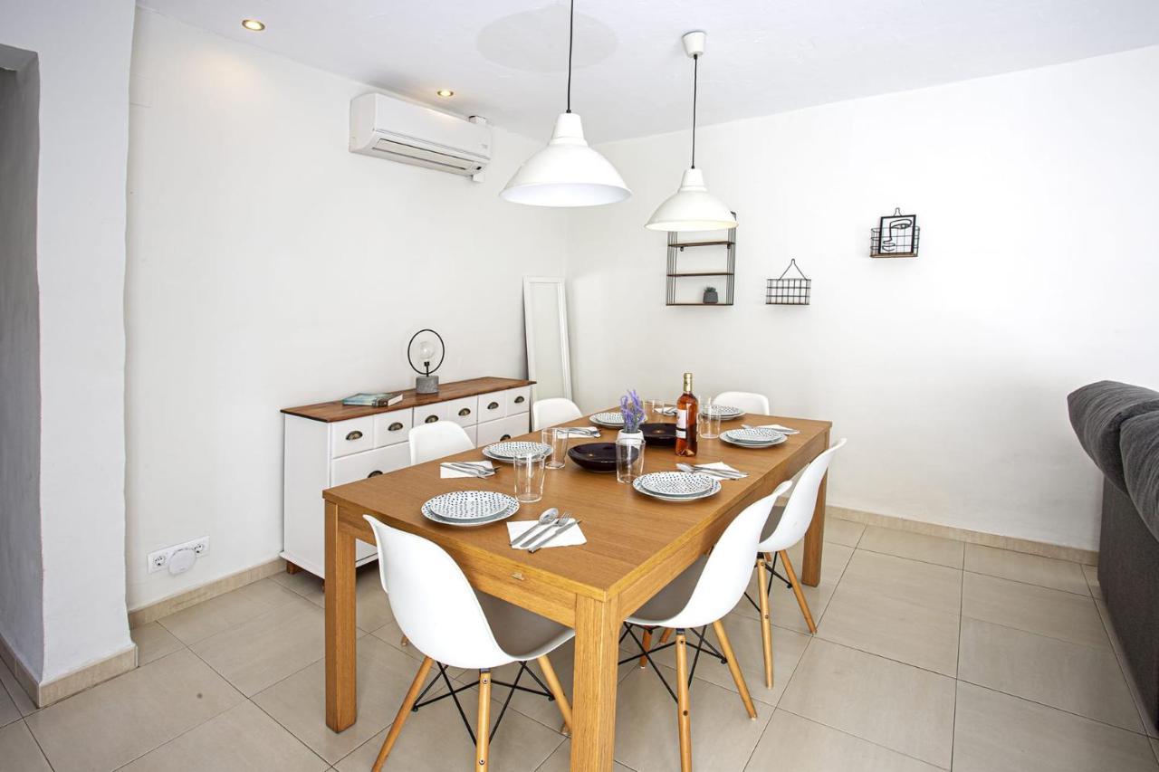 La Blanqueta- Alcasar Villa Moraira Bagian luar foto