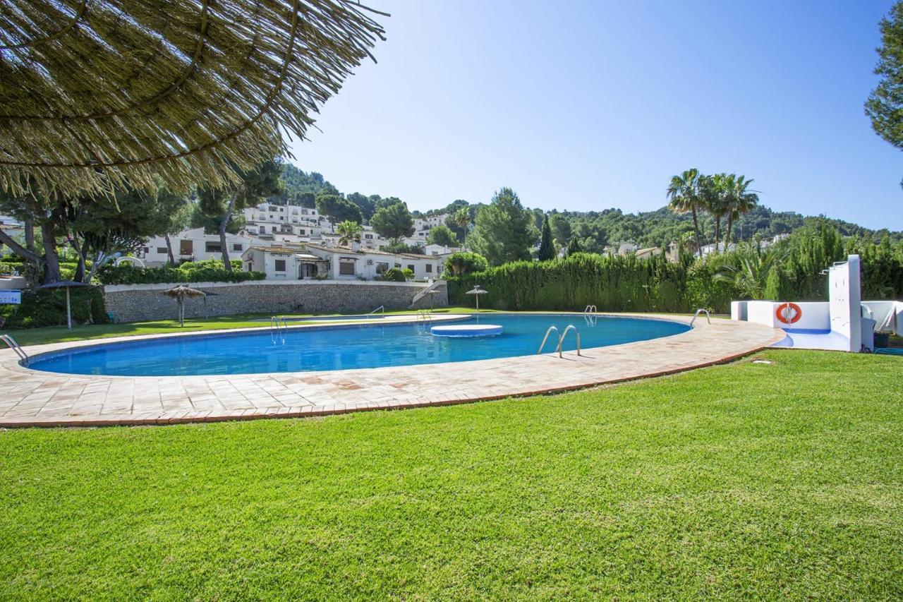 La Blanqueta- Alcasar Villa Moraira Bagian luar foto
