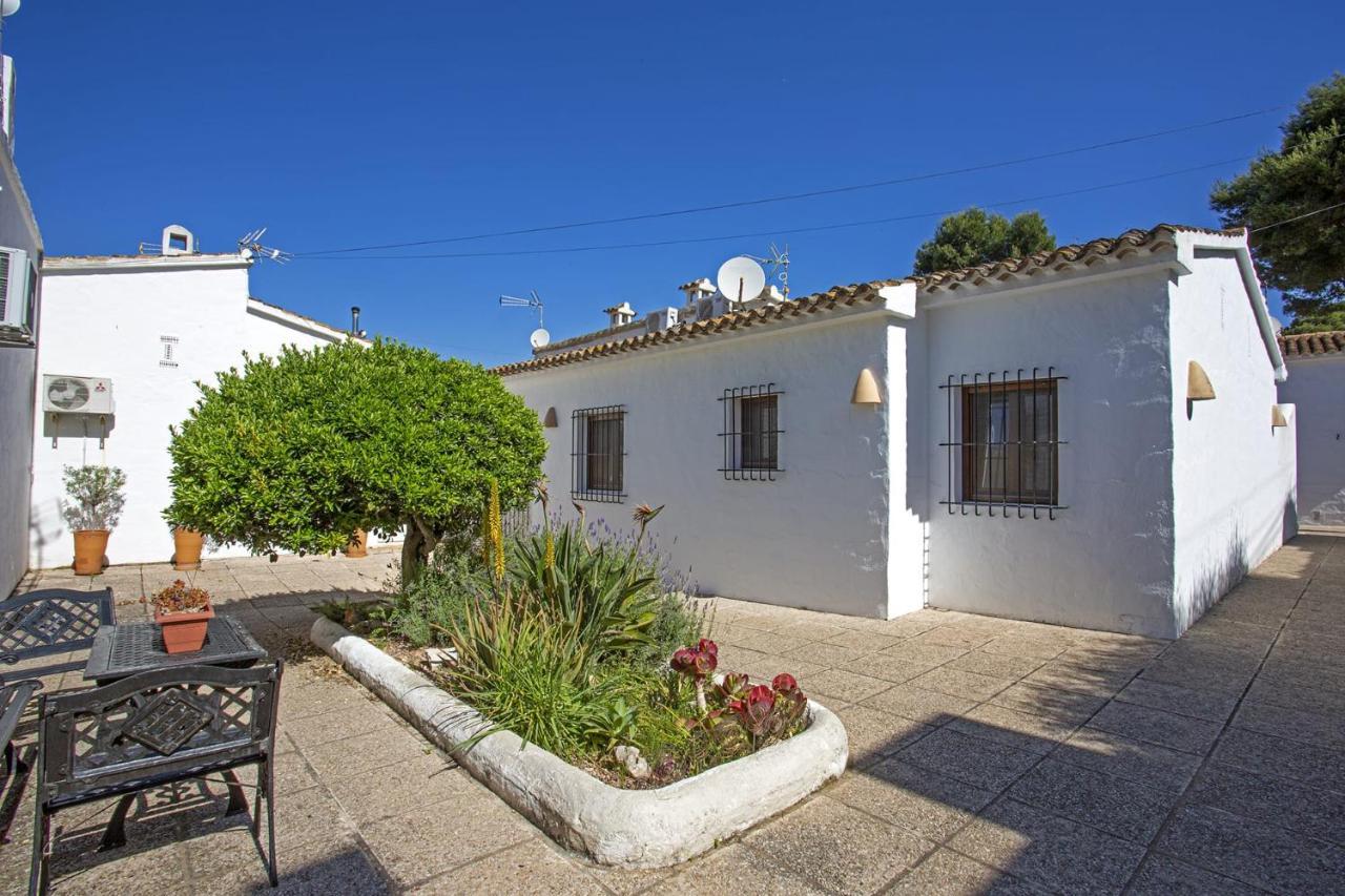 La Blanqueta- Alcasar Villa Moraira Bagian luar foto