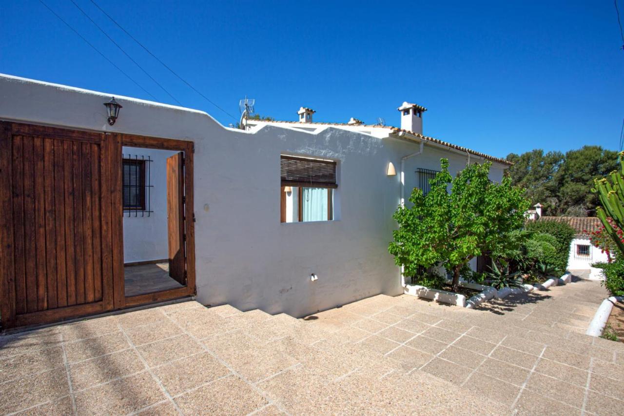 La Blanqueta- Alcasar Villa Moraira Bagian luar foto