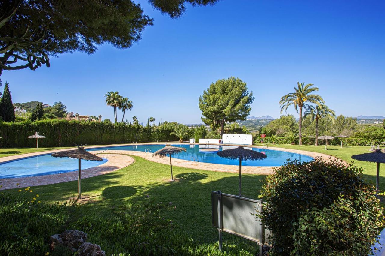 La Blanqueta- Alcasar Villa Moraira Bagian luar foto