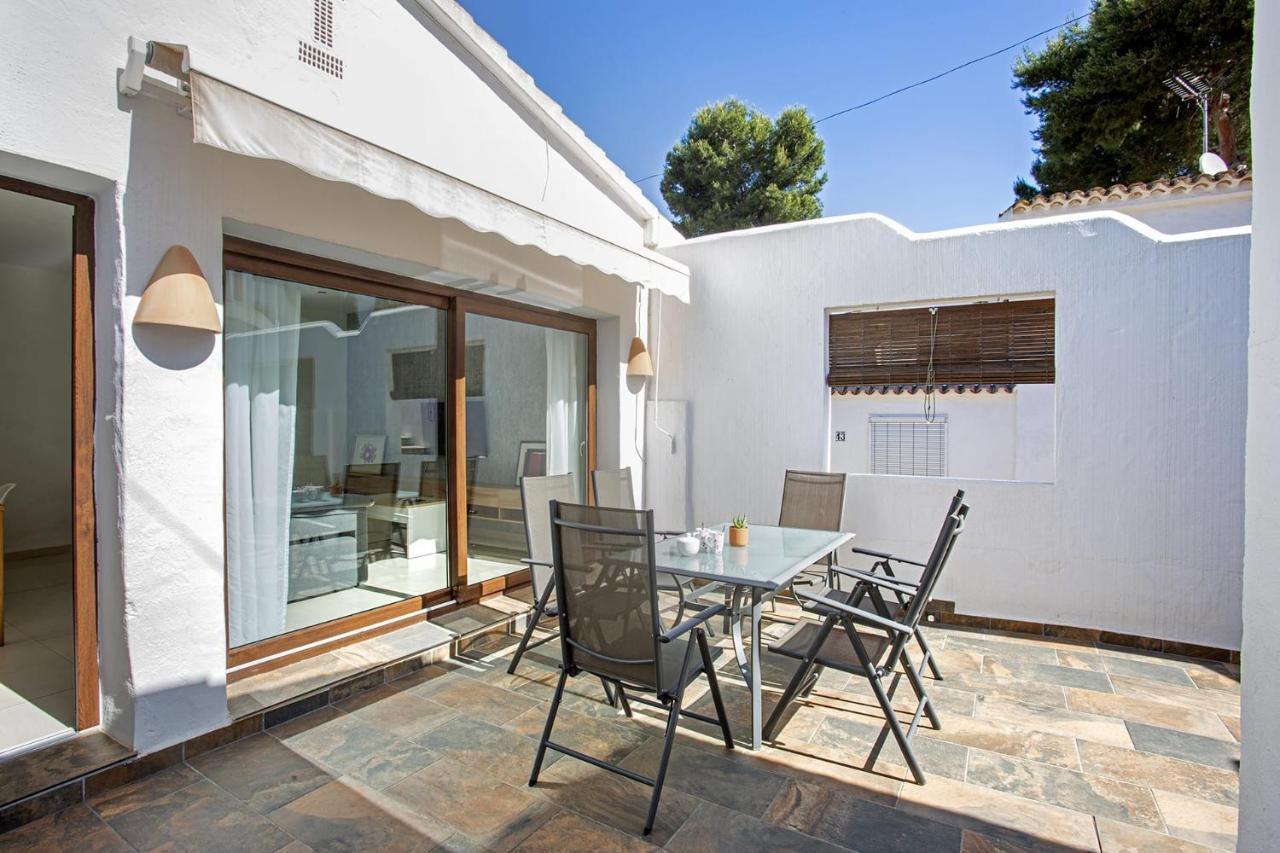 La Blanqueta- Alcasar Villa Moraira Bagian luar foto