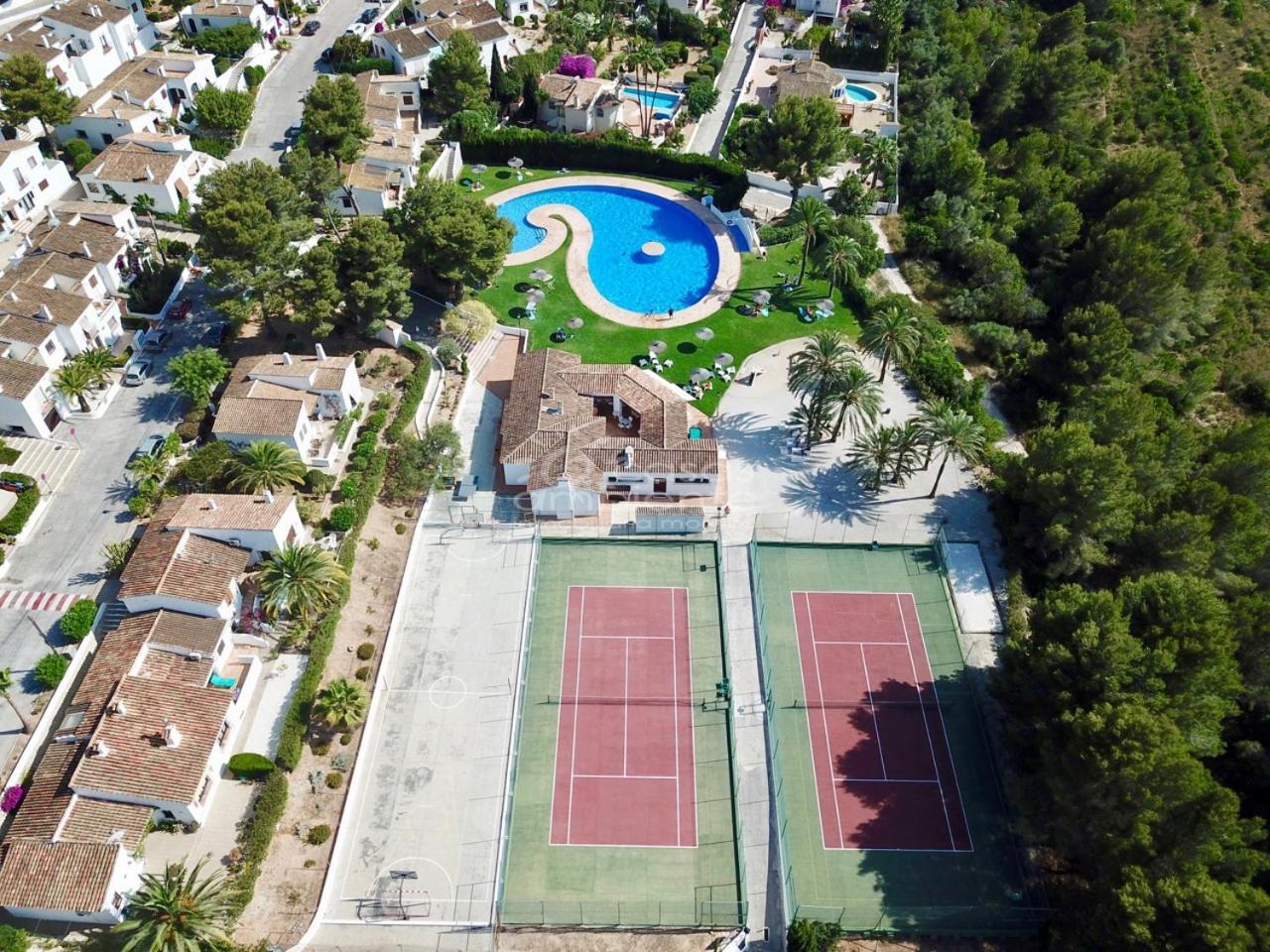 La Blanqueta- Alcasar Villa Moraira Bagian luar foto