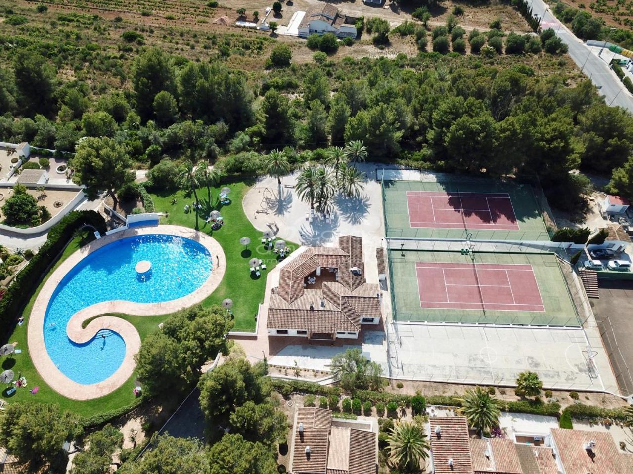 La Blanqueta- Alcasar Villa Moraira Bagian luar foto