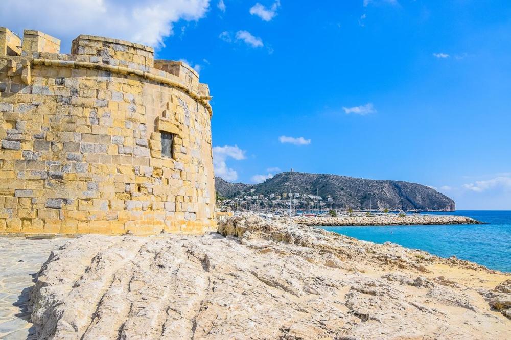 La Blanqueta- Alcasar Villa Moraira Ruang foto