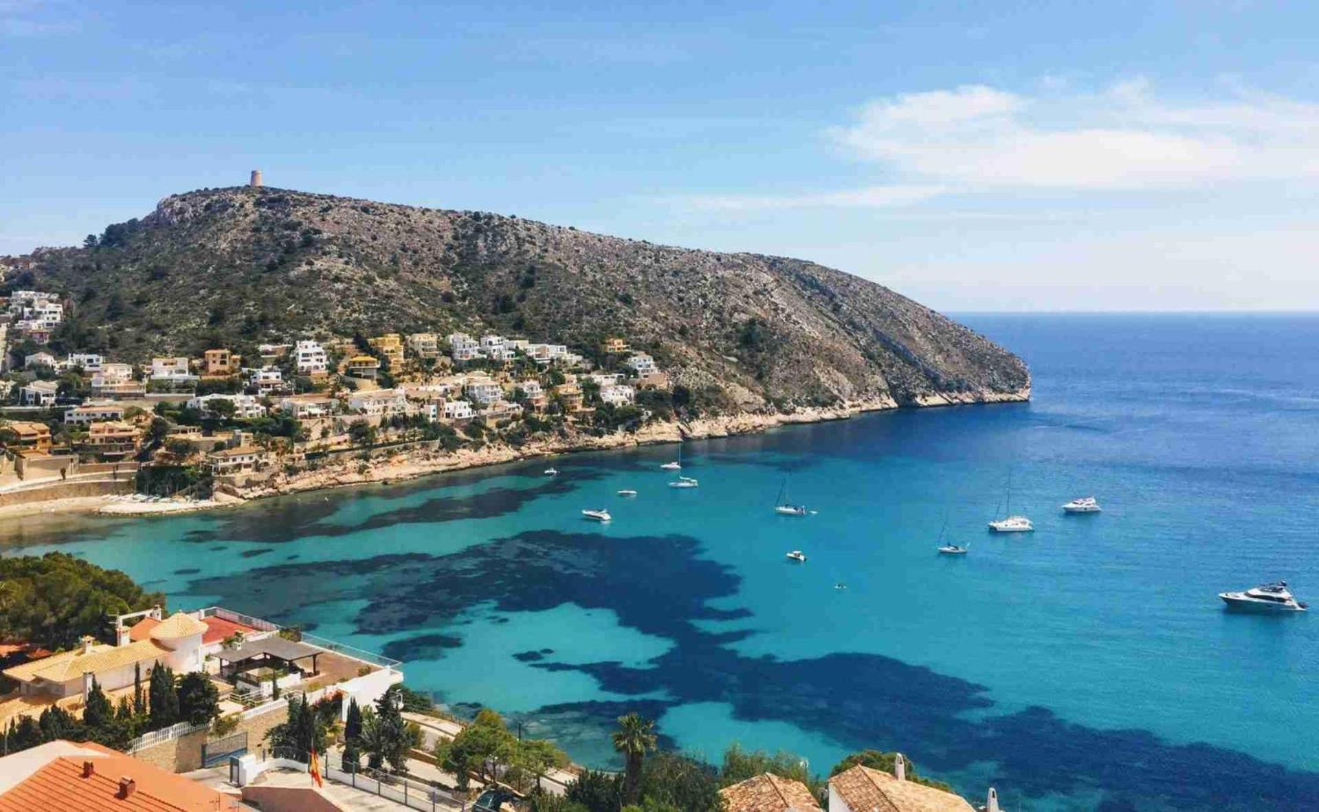 La Blanqueta- Alcasar Villa Moraira Ruang foto